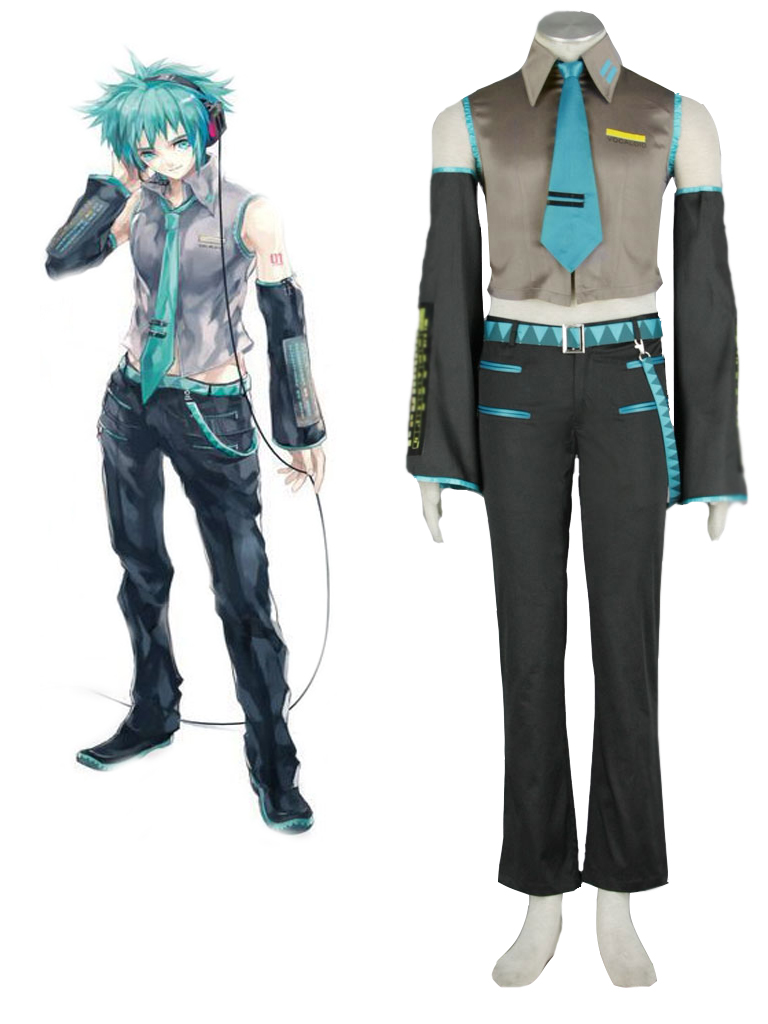 Vocaloid MIKUO Cosplay Costume